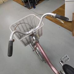 J266 ★サビキズ使用感★普通自転車★BRIDGESTONE★ダイナモ★20インチの画像