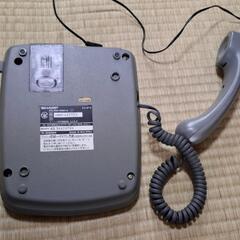 シャープ　コードレス付き留守番電話機「CJ-J2」の画像