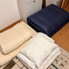 布団セット, ブランケット, ピロー (複数)