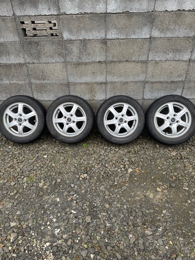 ブリヂストン製13インチアルミ