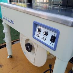 美品！動作確認済 Stra Pack ストラパック 半自動梱包機 D55 梱包機 PPバンド 結束機　業務用　店舗の画像