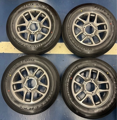 MUDSTAR NEWホイール!! 軽トラ 軽バン 軽自動車 新品 14インチ