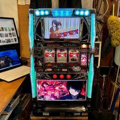 【愛品館八千代店】スロット実機5号機　化物語ZX　コイン不要機