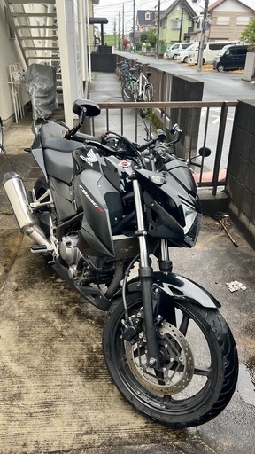 ホンダcb 250f バイク250cc