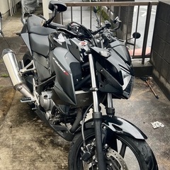 ホンダcb 250f バイク250cc
