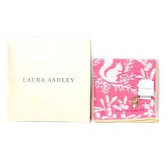 ハンカチ 未使用 LAURA ASHLEY ピンク 綿100％ ...