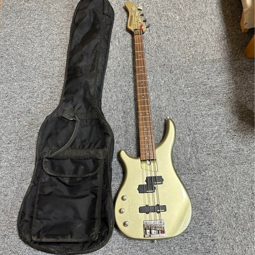 Mid-90s Fernandes FRB-40 24 fret P/J Bass w/ gigbag | eBay