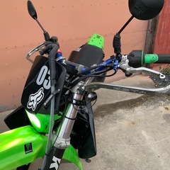 KLX250 キャブ車の画像