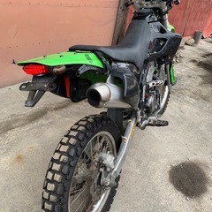KLX250 キャブ車の画像