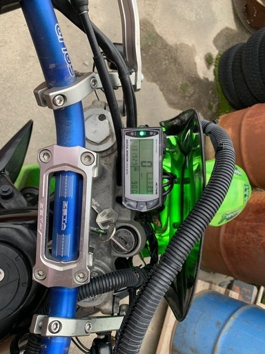 KLX250 キャブ車