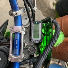 KLX250 キャブ車の画像