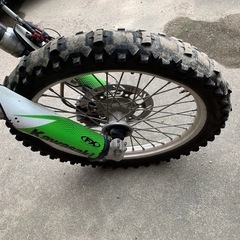 KLX250 キャブ車の画像