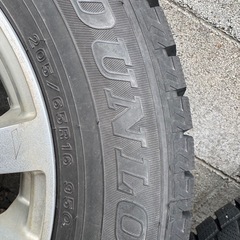 205/65R16 スタッドレスタイヤ&ホイールの画像