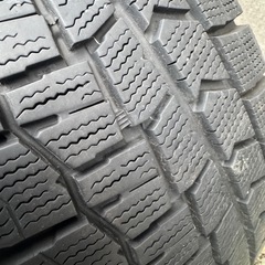 205/65R16 スタッドレスタイヤ&ホイールの画像