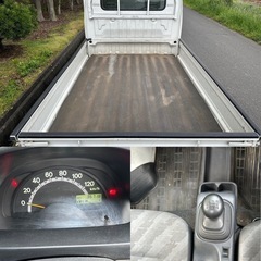 スズキ キャリー 軽 トラック DA63T 36000キロー台 グレードKC F5マネエル 車検日令和9年4月までの画像