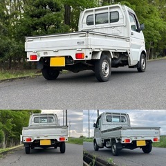 スズキ キャリー 軽 トラック DA63T 36000キロー台 グレードKC F5マネエル 車検日令和9年4月までの画像