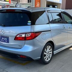 【自社ローン対象】マツダ　プレマシー〇片側電動スライドドア〇アイドリングストップ〇エアロ〇ETCの画像