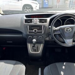 【自社ローン対象】マツダ　プレマシー〇片側電動スライドドア〇アイドリングストップ〇エアロ〇ETCの画像