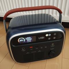 ♪防災・アウトドアに/大容量ポータブル電源/UIBI  700W♪