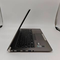 フルHD 動作◎ 13.3 東芝 ノートPC Dynabook R63/PS Core i7-5500U windows11 pro 8GB SSD512GB  カメラあり オフィス (B748)の画像