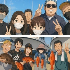 釣り仲間募集·̩͙꒰ঌ( ᐛ )໒꒱·̩͙釣りGirlも大歓迎٩(ˊᗜˋ*)و − 神奈川県