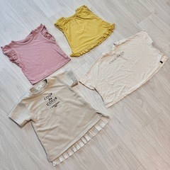 女の子 80サイズまとめ売り 半袖Tシャツ 西松屋 テータテート...