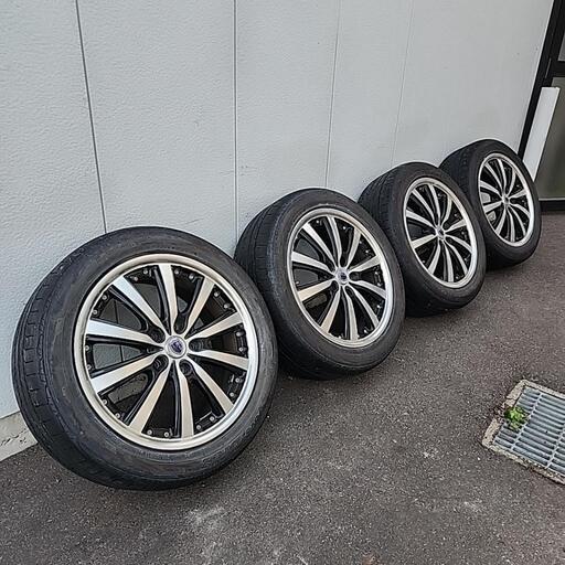 KYOHO シュタイナー 17インチ ノアヴォクシーサイズ (ガラクタ