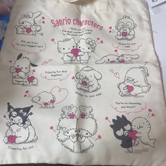 サンリオキャラクターズ トートバッグ