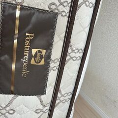 sealy　ダブルベッドマットレス　posturetecの画像
