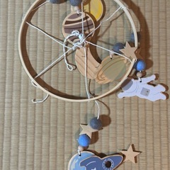 木製ベッドメリーの画像