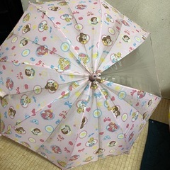 ディズニープリンセス柄45cm傘の画像