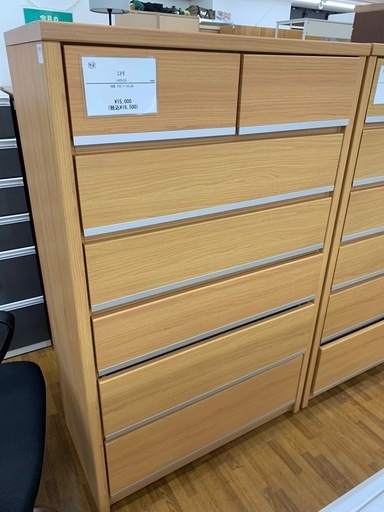 90分の無料軽トラック貸出サービス！ニトリ ハイチェスト