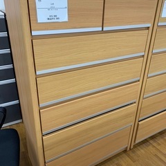 90分の無料軽トラック貸出サービス！ニトリ ハイチェスト②