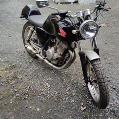GB250クラブマン　タンクシート等カスタム　難あり