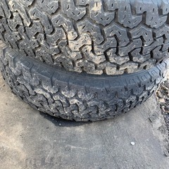 Bf goodrich radial all-terrain T/A 15インチの画像