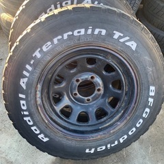 Bf goodrich radial all-terrain T...