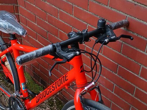 <両ほぼタイヤ新品> クロスバイク　オレンジ 楽天市場】オレンジ（クロスバイク｜自転車・サイクリング