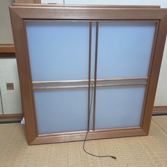 和室　照明器具の画像