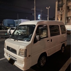 旧車スバルサンバーtv1の画像