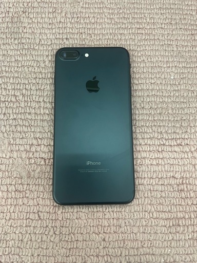 iPhone7plus 128GB ブラック