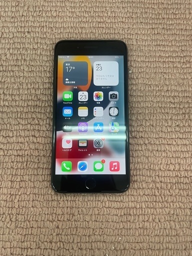 iPhone7plus 128GB ブラック