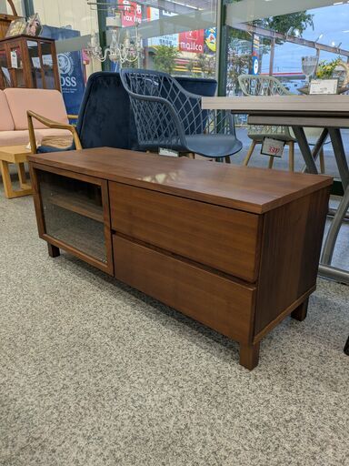 ジモティー見た！で5%OFF【テレビボード】MUJI 無印良品