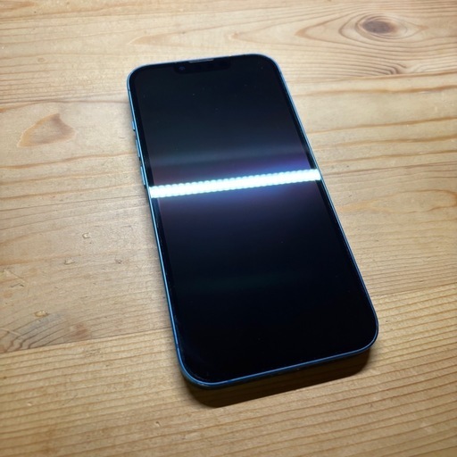 iPhone13 128GB ブルー　画面割れなし　付属品完備