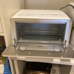 【交渉中】2023年製　オーブントースター　Panasonic NT-T501の画像