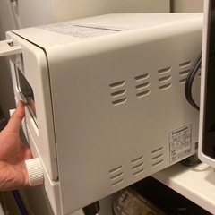 【交渉中】2023年製　オーブントースター　Panasonic NT-T501の画像