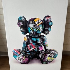 カウズ ポスター アートパネル KAWS 絵画 絵 パネル