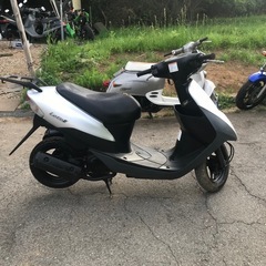 SUZUKI LETS 2の画像