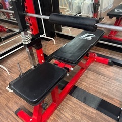 スミスマシン+プレート+ベンチの画像