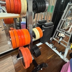 スミスマシン+プレート+ベンチの画像