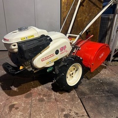 中古実働、整備済農機具【ヤンマー耕運機/管理機ポチMRT5EX】耕